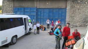 گزارش برنامه قله پاشوره