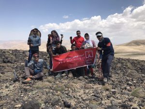 گزارش برنامه قله پاشوره شرقی