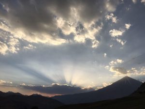 صعود تابستانه