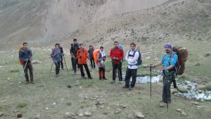 بهترین فصل قله پاشوره