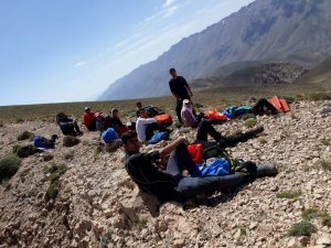 قله دماوند از پاشوره