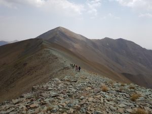 پیرزن کلوم مهرچال